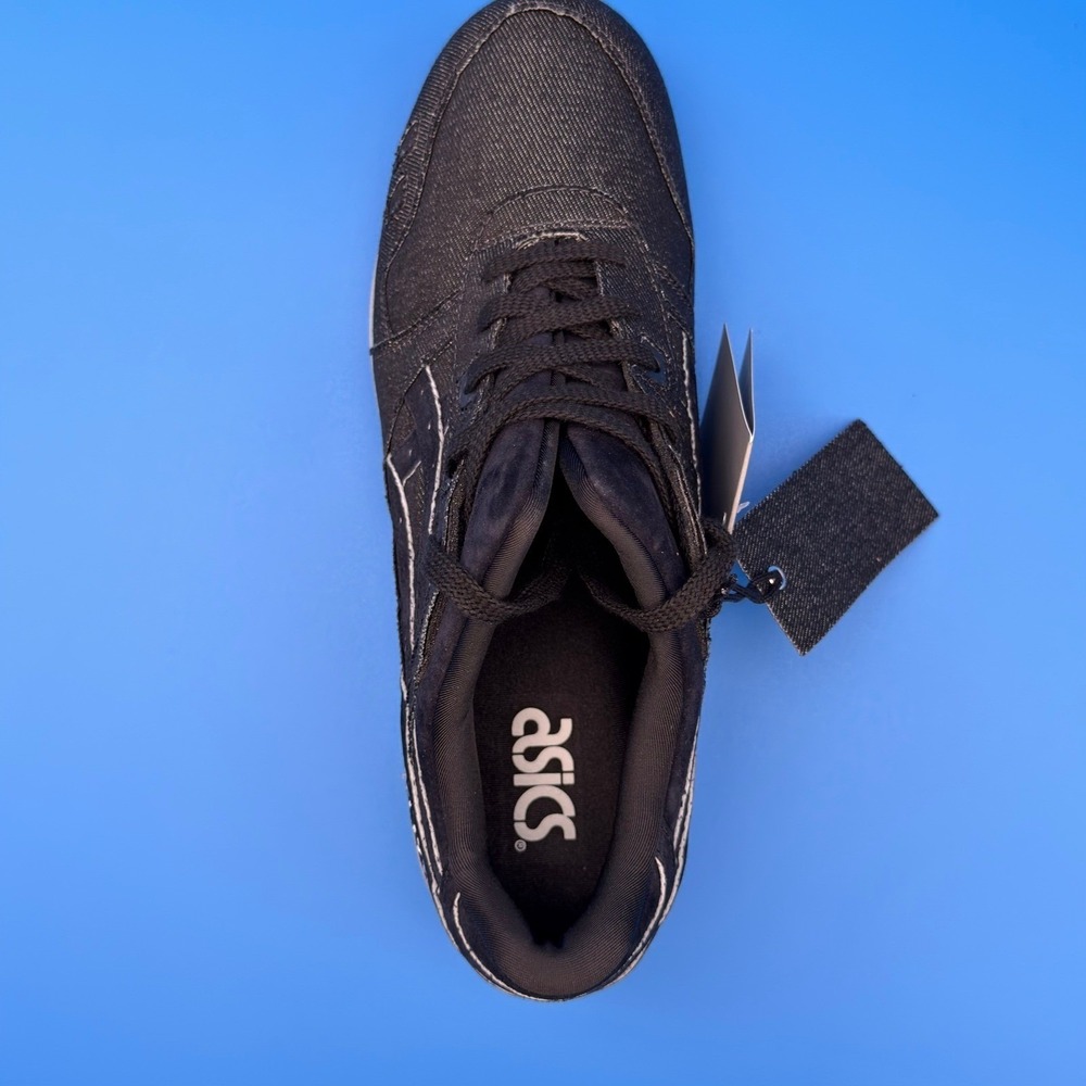 Asics Gel-Lyte III Made in Japan Black Denim Mid Grey H7ZNQ-9690 Size 11.5 - Picture 4 of 6